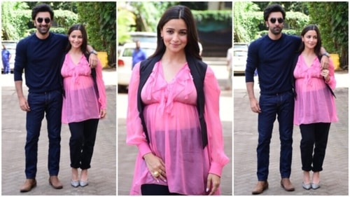 Alia Bhatt promotes Brahmastra with Ranbir Kapoor. (HT Photo/Varinder Chawla) Alia Bhatt promotes Brahmastra with Ranbir Kapoor. (HT Photo/Varinder Chawla)