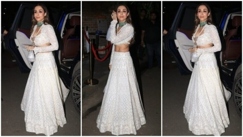 Malaika Arora at Kunal Rawal and Arpita Mehta's pre-wedding bash. (HT Photo/Varinder Chawla) Malaika Arora at Kunal Rawal and Arpita Mehta's pre-wedding bash. (HT Photo/Varinder Chawla)