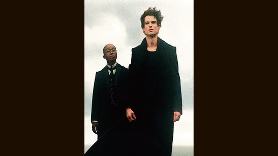 Graphic novelist Neil Gaiman used his dreams to inform the mood, character and powers of The Sandman (above right), played by Tom Sturridge in the Netflix series. Graphic novelist Neil Gaiman used his dreams to inform the mood, character and powers of The Sandman (above right), played by Tom Sturridge in the Netflix series.