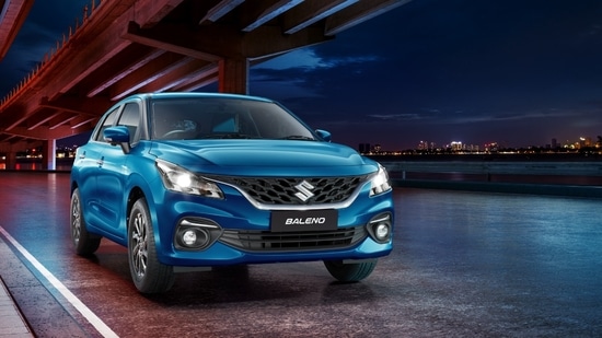 The 2022 Maruti Suzuki Baleno, which was launched in February. (Image used only for representation)