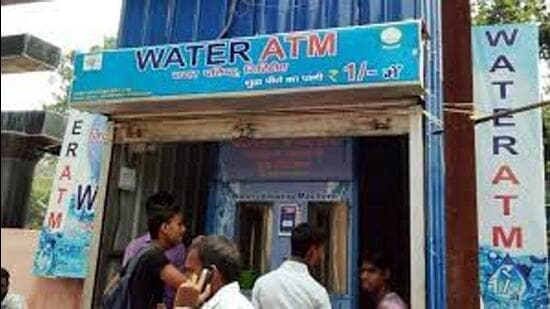 Water ATM in Chandigarh’s Sector 35 market now operational - Hindustan ...