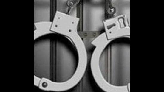 The Pakistani intruder who was arrested by the Border Security Force (BSF) along the Indo-Pak international border in the Arnia area of the RS Pura sector in Jammu has been identified as Mohammad Shabad, 45, of Sialkot, said a BSF spokesperson. (HT Photo/ Representational image)