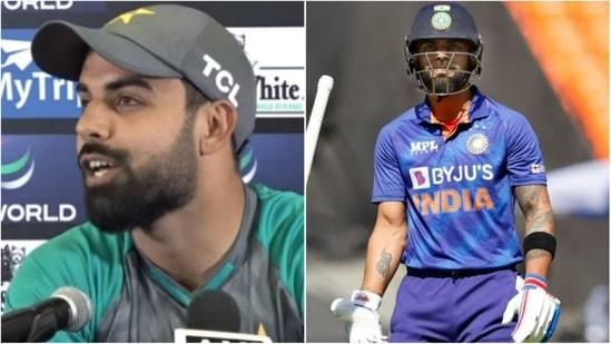 Shadab Khan; Virat Kohli (YouTube/File)