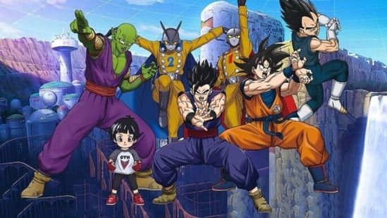 One of the most iconic aspects of Dragon Ball's power system is the power of the Saiyans. (Toei Animation)