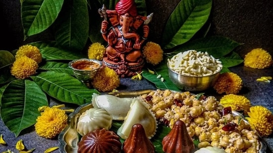 Ganpati bhog recipes: 10 Ganesh Chaturthi bhog ideas for 10 days of Ganesh Utsav&nbsp;(Twitter/Bestfoodchannel)