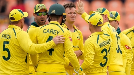 Sunday's match will be the first of 17 one-day internationals for Australia before the 2023 ODI World Cup in India.(AP)