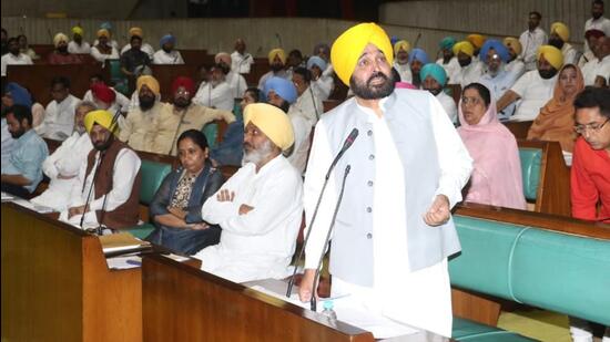 When the chief minister Bhagwant Mann-led Aam Aadmi Party (AAP) came to power in Punjab in March, riding on a promise to eradicate corruption from the state, not many were expecting any radical changes. But the bunch of relatively unknown legislators coming from humble backgrounds set to work on from day one. (HT file photo) When the chief minister Bhagwant Mann-led Aam Aadmi Party (AAP) came to power in Punjab in March, riding on a promise to eradicate corruption from the state, not many were expecting any radical changes. But the bunch of relatively unknown legislators coming from humble backgrounds set to work on from day one. (HT file photo)