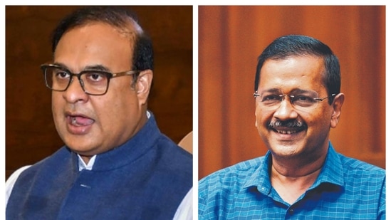 In a scathing jibe, Himanta Biswa Sarma said Kejriwal's ignorance is painful. 