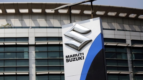FILE PHOTO: Corporate office of Maruti Suzuki India Limited is pictured in New Delhi, India. (Used only for representation)