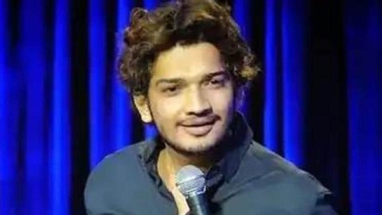 Munawar Faruqui has seen several shows cancelled across the country under sustained pressure from self-styled vigilantes. (HINDUSTAN.)