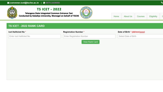 Telangana TS ICET Result 2022 declared at icet.tsche.ac.in, get link here Telangana TS ICET Result 2022 declared at icet.tsche.ac.in, get link here