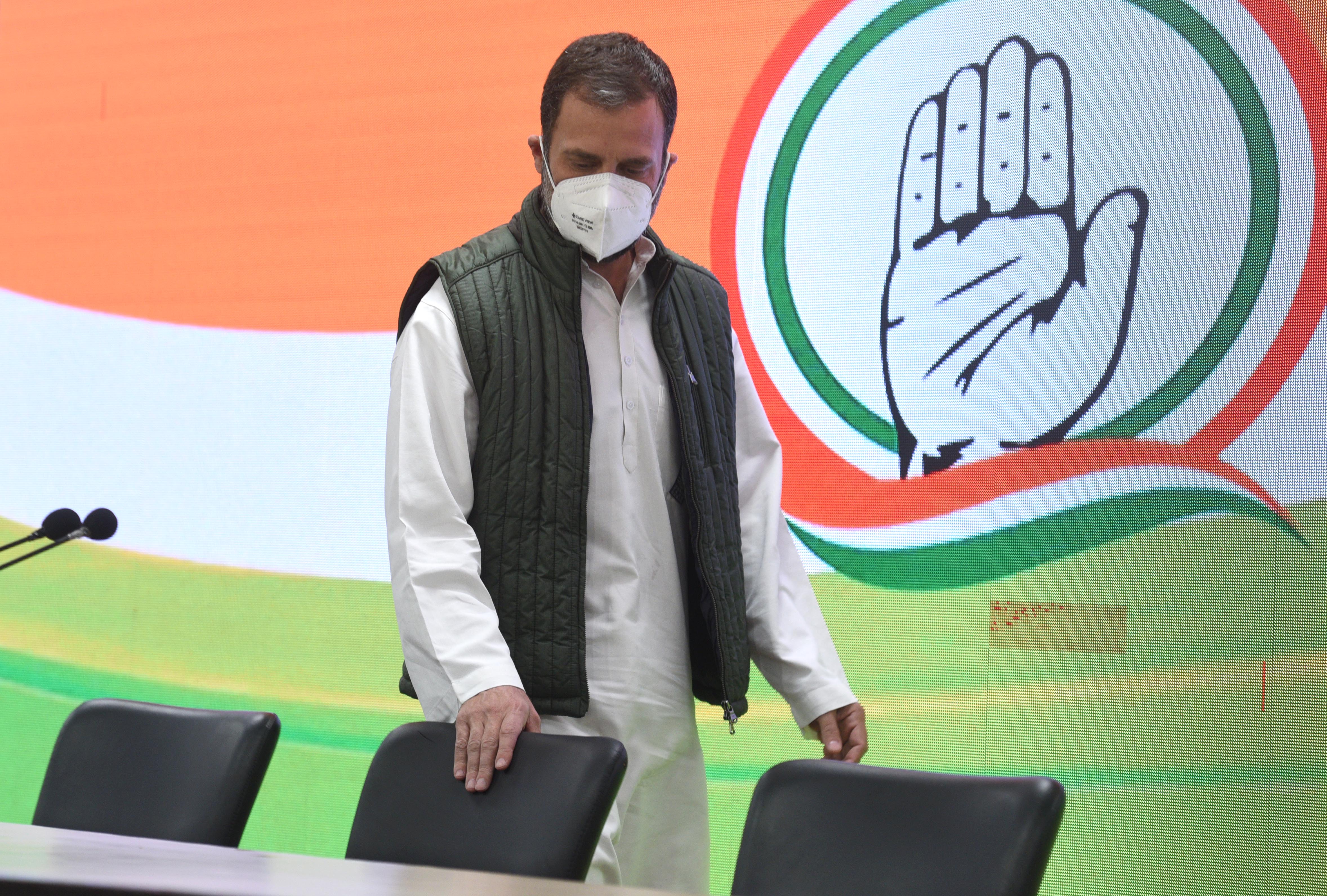 In two national elections now, the Indian electorate has decisively rejected Gandhi. &nbsp; (Arvind Yadav/HT Photo)