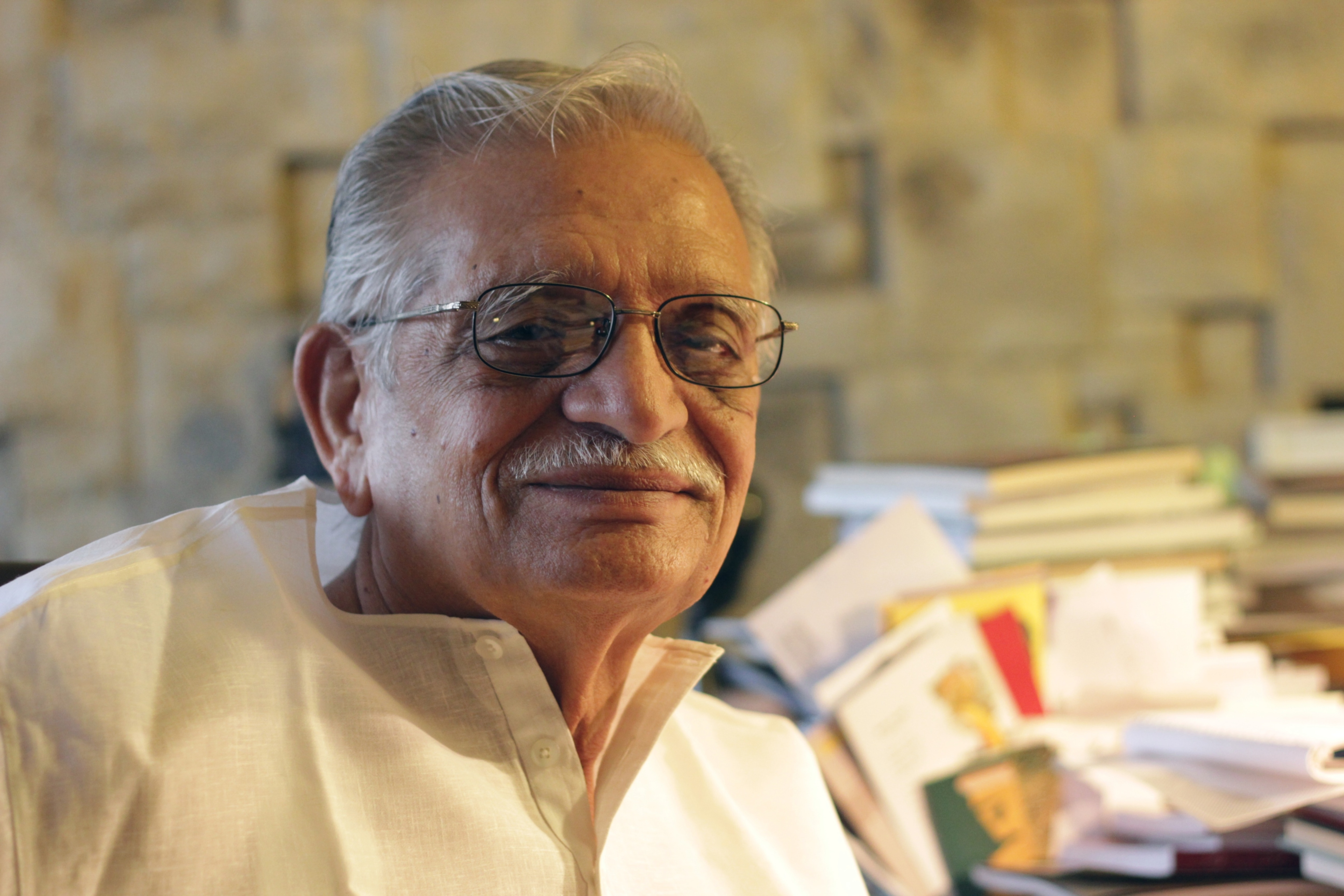 I consider Gulzar to be one of my closest friends. It was my privilege to translate into English four volumes of his poetry, Selected Poems, Neglected Poems, Suspected Poems, and Green Poems — all for Penguin books. &nbsp; (HT Photo)