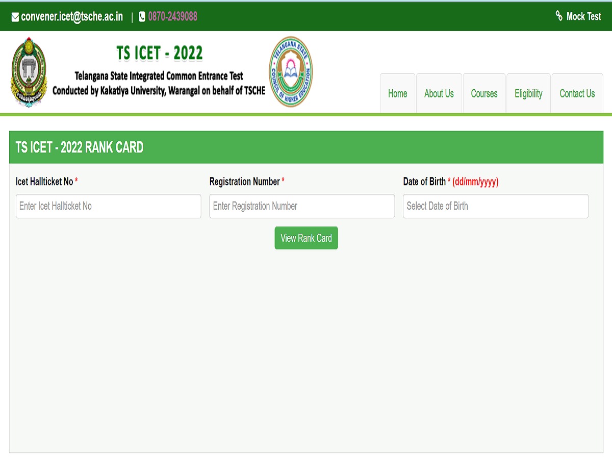 TS ICET results: Check official window