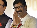 Jharkhand chief minister Hemant Soren. (Hindustan Times) Jharkhand chief minister Hemant Soren. (Hindustan Times)