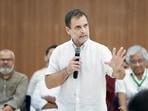 Congress MP Rahul Gandhi. (ANI) Congress MP Rahul Gandhi. (ANI)
