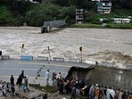 The government estimates that 33 of these lakes are at the risk of bursting and releasing thousands of litres of water into run-offs and rivers, and some have done so already, flooding rivers and sending torrents of water downstream.&nbsp;