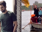 Ayushmann Khurrana shares a video on Instagram.