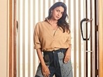 Alia Bhatt's look for Brahmastra promotions at IIT Bombay. Alia Bhatt's look for Brahmastra promotions at IIT Bombay.