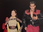 Ameesha Patel shared a throwback photo with Salman Khan. Ameesha Patel shared a throwback photo with Salman Khan.