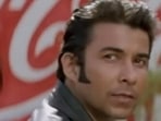 Aamir Khan, Rani Mukerji and Deepak Tijori in movie stills from Ghulam. Aamir Khan, Rani Mukerji and Deepak Tijori in movie stills from Ghulam.