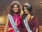 Divita Rai of Karnataka becomes Miss Diva Universe 2022, Harnaaz Sandhu crowns her successor in emotional video (Instagram/@missuniverse) Divita Rai of Karnataka becomes Miss Diva Universe 2022, Harnaaz Sandhu crowns her successor in emotional video (Instagram/@missuniverse)