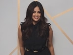 Harnaaz Sandhu drops pics in thigh-slit gown from Miss Diva 2022 rehearsal, fans can't get enough of her pretty look (Instagram) Harnaaz Sandhu drops pics in thigh-slit gown from Miss Diva 2022 rehearsal, fans can't get enough of her pretty look (Instagram)