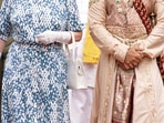 Kamal Haasan with Queen Elizabeth on sets of Marudhanayagam.&nbsp;