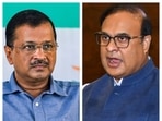 Arvind Kejriwal and Himanta Biswa Sarma again traded barbs on Twitter. Arvind Kejriwal and Himanta Biswa Sarma again traded barbs on Twitter.