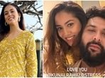 Mira Rajput shines bright in yellow tunic and sharara for Kunal Rawal's Mehendi function, it costs <span class='webrupee'>₹</span>65k (Instagram) Mira Rajput shines bright in yellow tunic and sharara for Kunal Rawal's Mehendi function, it costs <span class='webrupee'>₹</span>65k (Instagram)