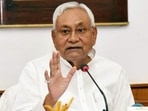 Bihar chief minister Nitish Kumar.