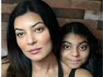 Sushmita Sen shared several pictures with Alisah.&nbsp;