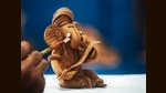Those into idol-making believe that DIY idols for Ganesh Chaturthi are not only gratifying but also eco-friendly. (Photo: Pratham Gokhale/HT) Those into idol-making believe that DIY idols for Ganesh Chaturthi are not only gratifying but also eco-friendly. (Photo: Pratham Gokhale/HT)
