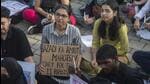 Protesters from various organisations stage a protest demanding justice to Bilkis Bano at Carter road, Bandra on Sunday. (Pratik Chorge/HT PHOTO) Protesters from various organisations stage a protest demanding justice to Bilkis Bano at Carter road, Bandra on Sunday. (Pratik Chorge/HT PHOTO)