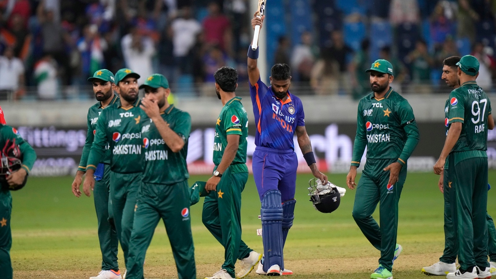 India Vs Pakistan Asia Cup 2022 Highlights Hardik Pandya Stars With 