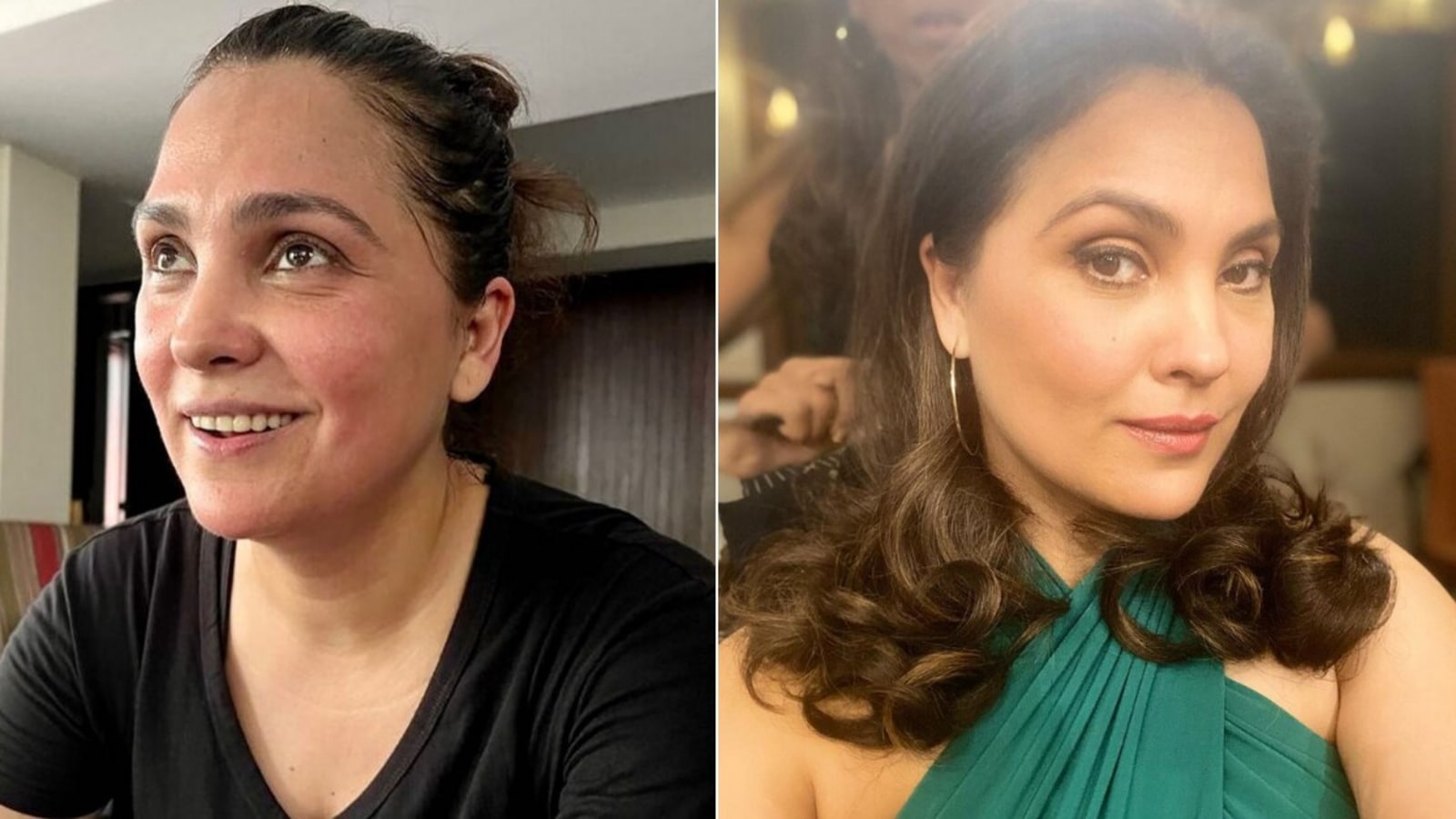 Lara Dutta Shows Her No Makeup Look Says She S Keeping It Real See Pics Bollywood