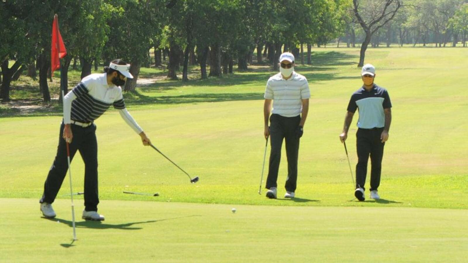 Chandigarh Golf League Flagship for new beginnings Hindustan Times