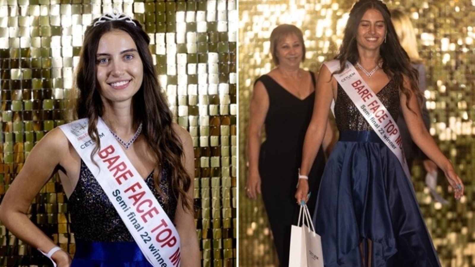 20-year-old Miss England finalist becomes first contestant to go makeup free in pageant’s history