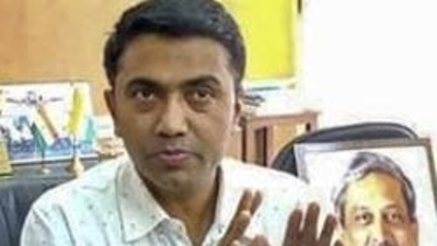 Goa CM Pramod Sawant says (PTI) (HT_PRINT) Goa CM Pramod Sawant says (PTI) (HT_PRINT)