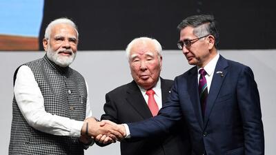 Prime Minister Narendra Modi on Sunday claimed that there were conspiracies to defame Gujarat and stop investments, but his home state progressed with massive investments flowing in for industrial development. (ANI) Prime Minister Narendra Modi on Sunday claimed that there were conspiracies to defame Gujarat and stop investments, but his home state progressed with massive investments flowing in for industrial development. (ANI)