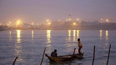 The Haryana government has decided to correct the name of the Saraswati river in revenue records in Yamunanagar, Kurukshetra and Kaithal districts. (HT File Photo/ Representational image)