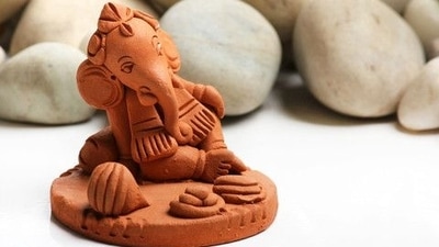 Ganesh Chaturthi 2022: Eco friendly Ganesha idol ideas (Pinterest) Ganesh Chaturthi 2022: Eco friendly Ganesha idol ideas (Pinterest)