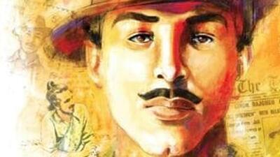 Both Delhi and Punjab are governed by the Aam Aadmi Party, which claims to follow the principles and ideals of Bhagat Singh (above) and B R Ambedkar. (HT File)