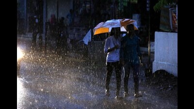 With few chances of an intense rain spell in the remaining days, there will be no significant improvement in the monthly rainfall tally due to monsoon breaks (HT FILE PHOTO) With few chances of an intense rain spell in the remaining days, there will be no significant improvement in the monthly rainfall tally due to monsoon breaks (HT FILE PHOTO)