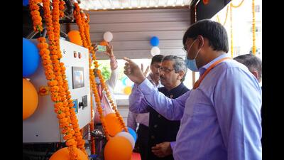 IOL officials assured all possible support in maintenance or any other issue pertaining to the functioning of the oxygen plant. (Sourced) IOL officials assured all possible support in maintenance or any other issue pertaining to the functioning of the oxygen plant. (Sourced)