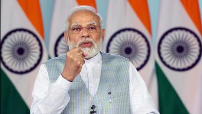 Prime Minister Narendra Modi in ‘Mann Ki Baat’ said that the month of September is dedicated to festivals as well as a big campaign related to nutrition. (File/ANI) Prime Minister Narendra Modi in ‘Mann Ki Baat’ said that the month of September is dedicated to festivals as well as a big campaign related to nutrition. (File/ANI)