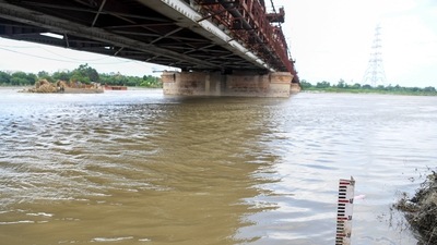 The bodies of all five boys have been recovered from the river and sent to Safdarjung Hospital for post-mortem. (ANI)