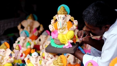 Ganesh Chaturthi 2022: How to decorate your home for the festival (Aqil Khan) Ganesh Chaturthi 2022: How to decorate your home for the festival (Aqil Khan)