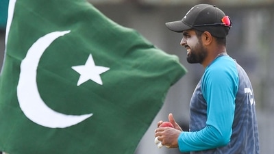 Pakistan captain Babar Azam (AFP)