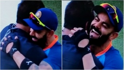 Wasim Akram meets Virat Kohli (Hotstar)
